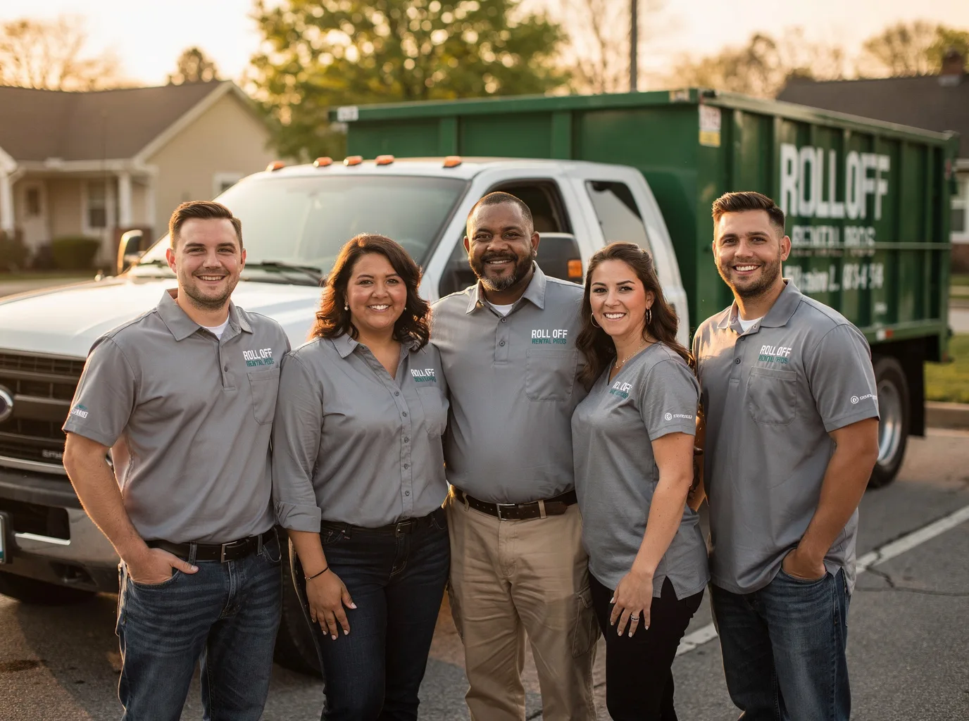 Roll Off Dumpster Rental company in Flat Rock, MI